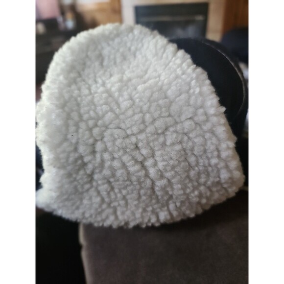 NEW KB Ethos New York Yankees HAT Wool Dog Ear Trapper Cap MLB L/XL Excellent - Picture 5 of 9